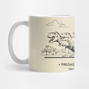 Pregasaurus Mug